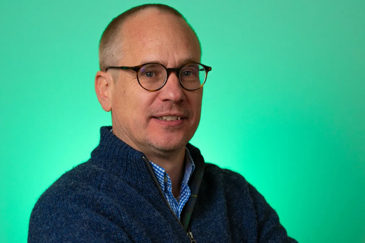„Legen erstmal einfach los“, sagt Online-Marketingspezialist Klaus-Martin Meyer. „Teure Technik ist für den Anfang nicht so wichotg.“