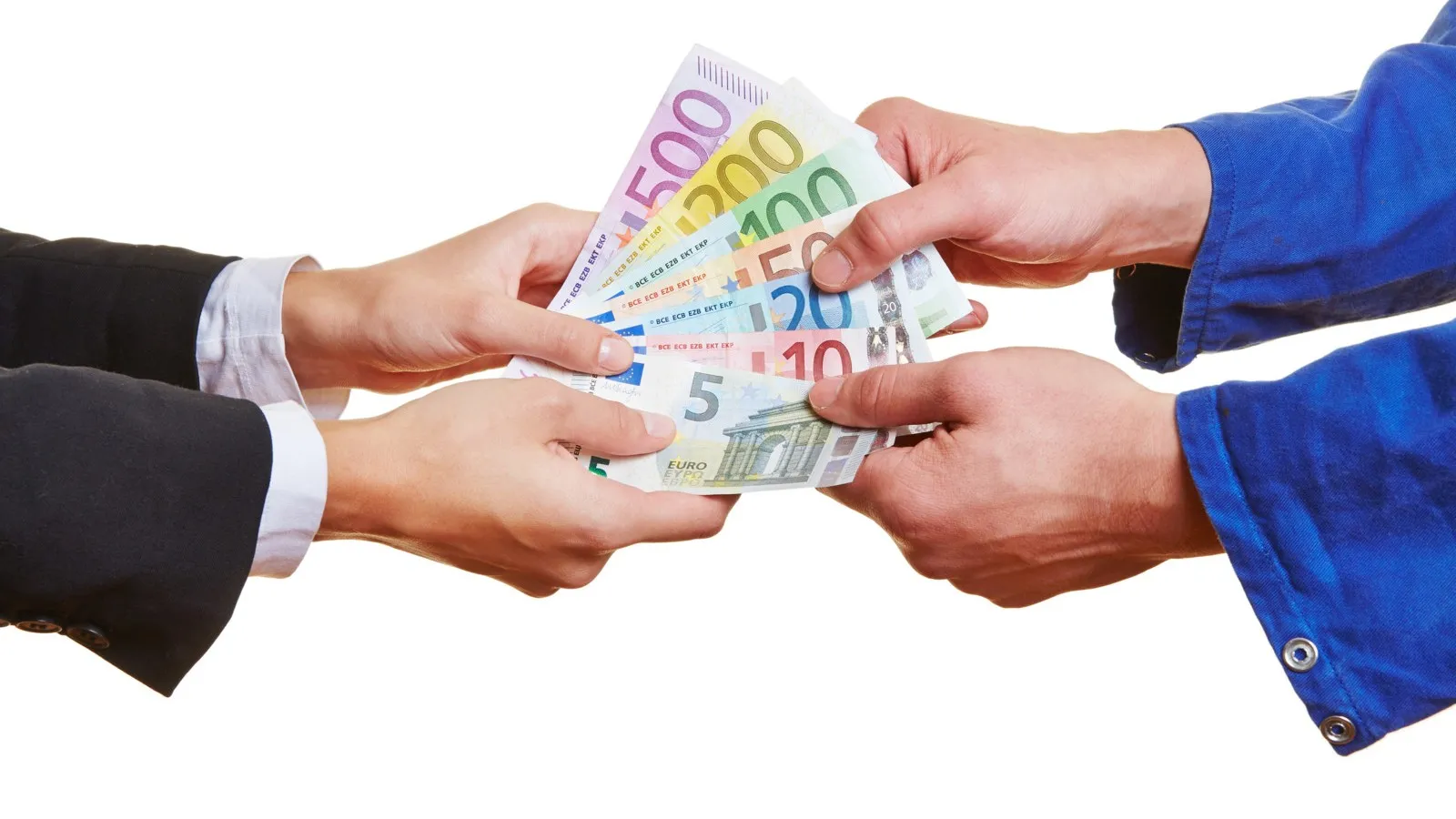 Einen großen Einfluss auf den Handwerker-Stundensatz haben der Stundenlohn und die betrieblichen Gemeinkosten.
