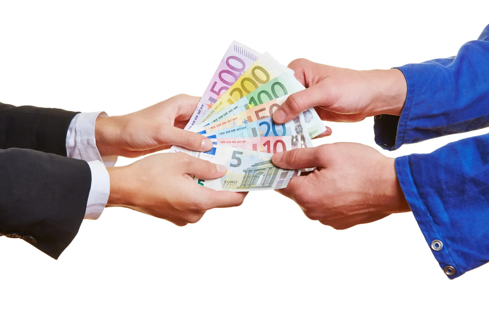 Einen großen Einfluss auf den Handwerker-Stundensatz haben der Stundenlohn und die betrieblichen Gemeinkosten.
