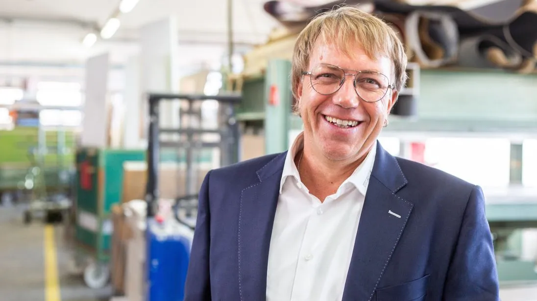Hat ein Ohr für seine Mitarbeitenden: Handwerksunternehmer Andreas Mayr.