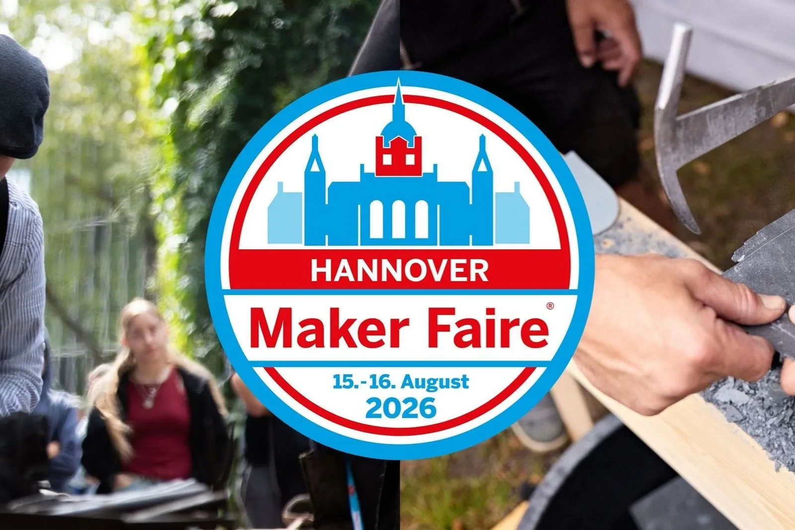 Logo der Maker Faire 2026