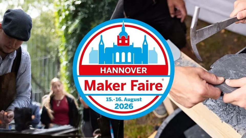 Logo der Maker Faire 2026