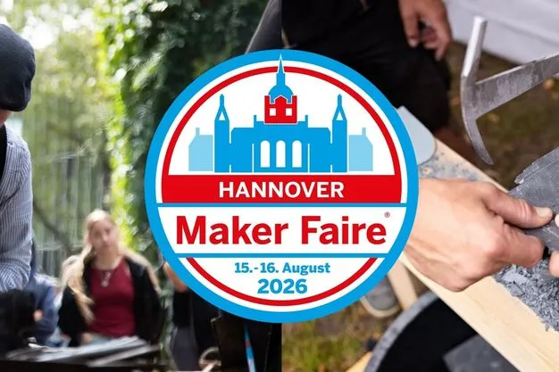 Logo der Maker Faire 2026