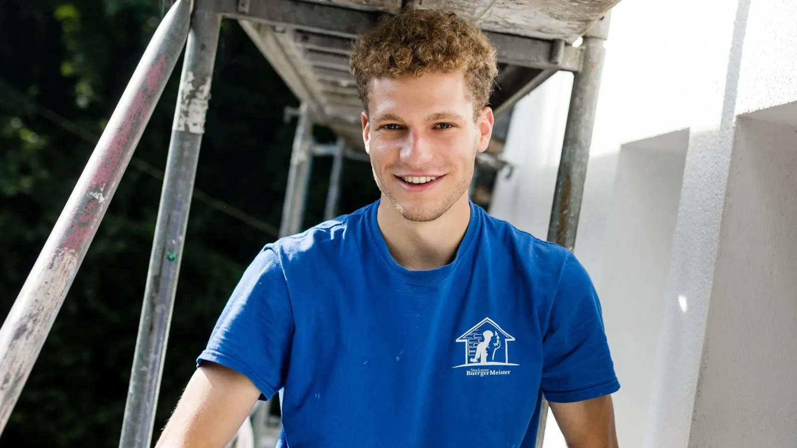 Maximilian Buerger gehört zum Stuckateur-Nationalteam.