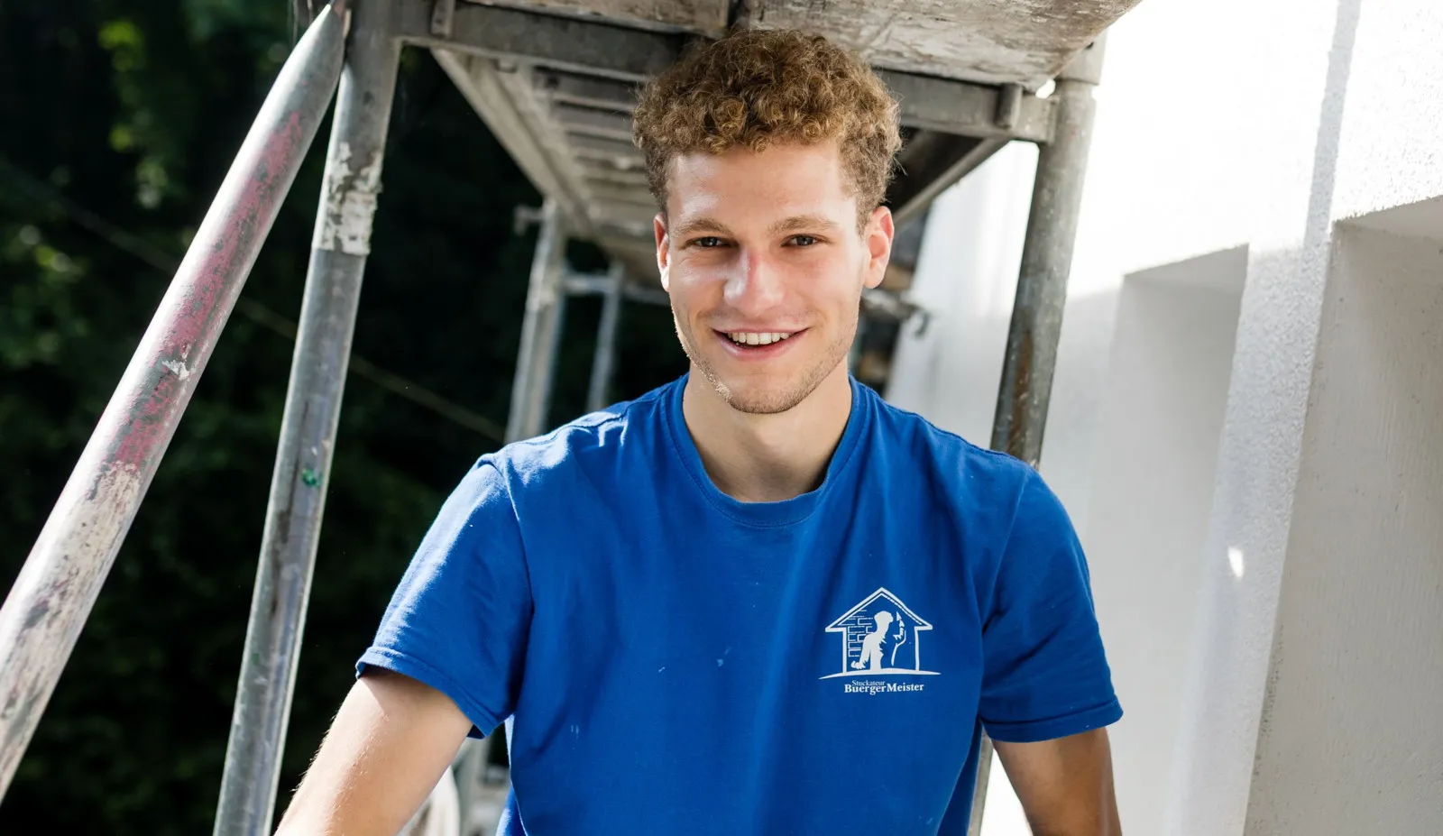 Maximilian Buerger gehört zum Stuckateur-Nationalteam.