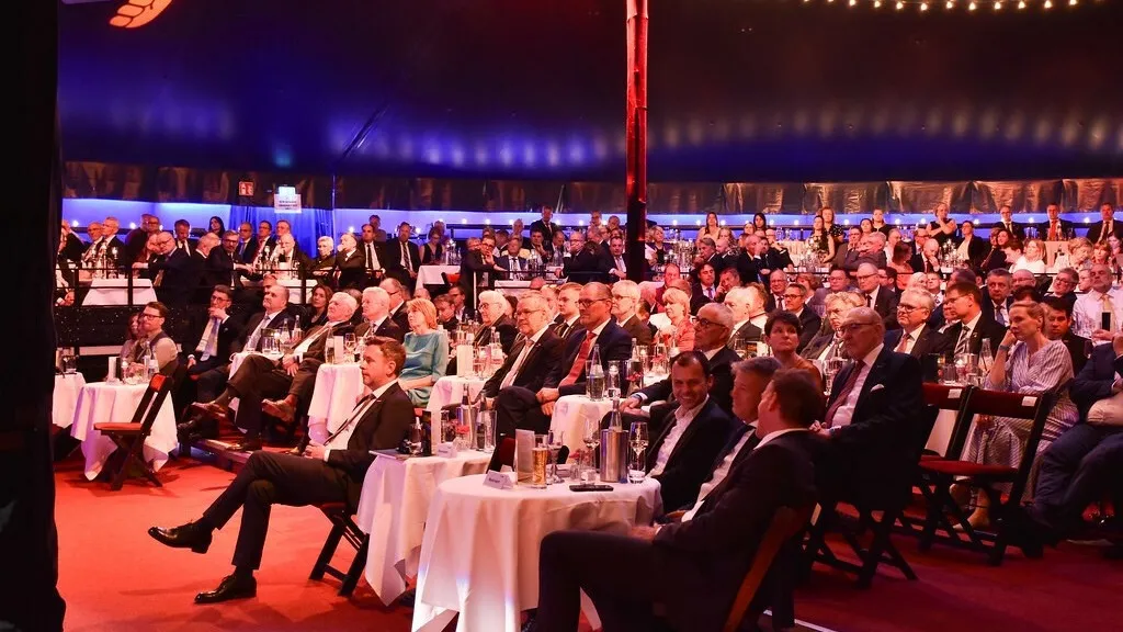 Volles Haus: Knapp 400 Gäste kamen zu der Jubiläumsfeier.