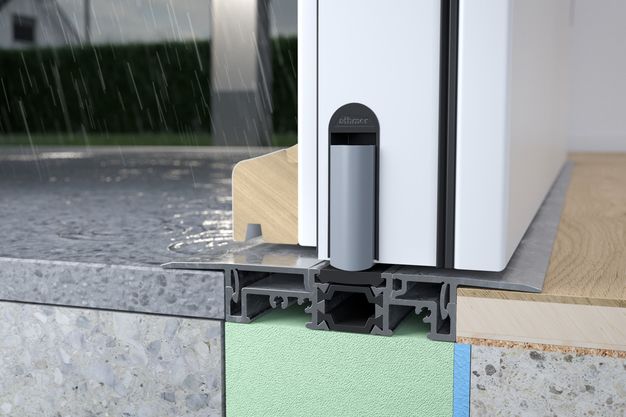 Die Comfort-Plan-Rainstop-Varianten lösen bereits bei sehr geringen Bedienkräften aus und senken sich gleichmäßig ab.