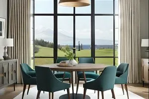 Das ist das Ergebnis der Beispiel-Eingabe oben im Text – Blick auf einen Golfplatz inklusive.