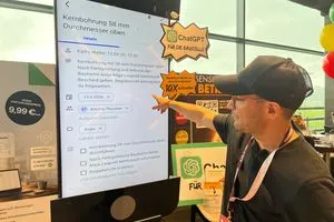 Tobias Händler von Benetics AI bei der Herocon 2026