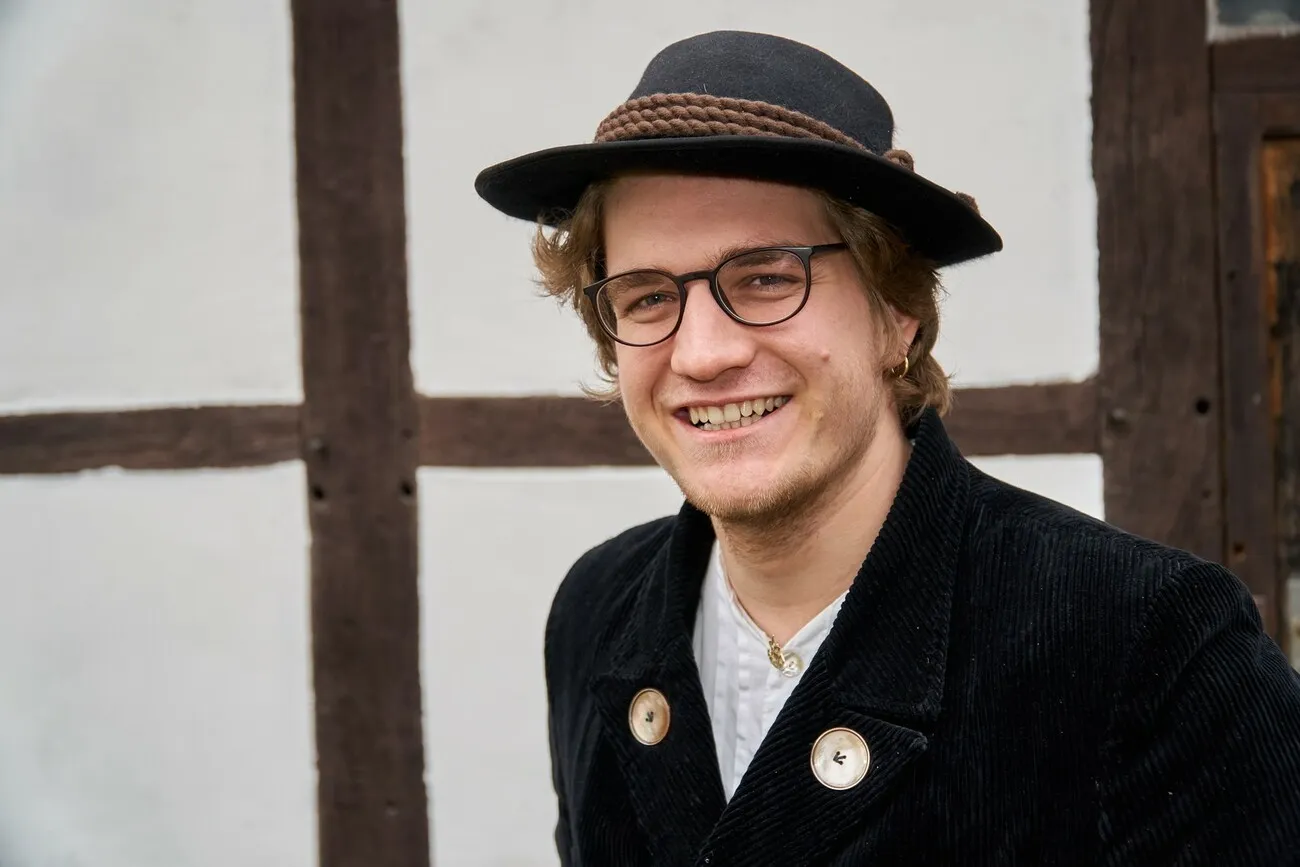 Porträtfoto von Emil Döscher.