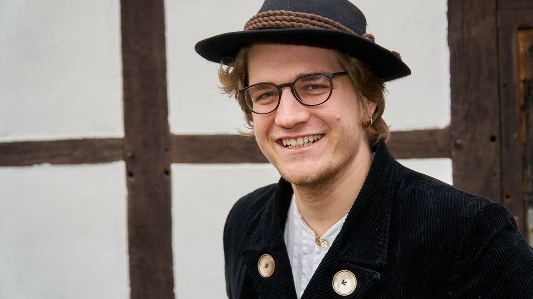 Emil Döscher ist seit Oktober auf der Walz.