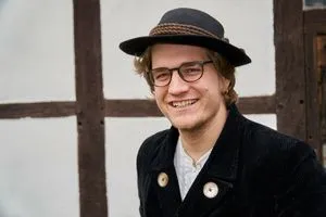 Emil Döscher ist seit Oktober auf der Walz.