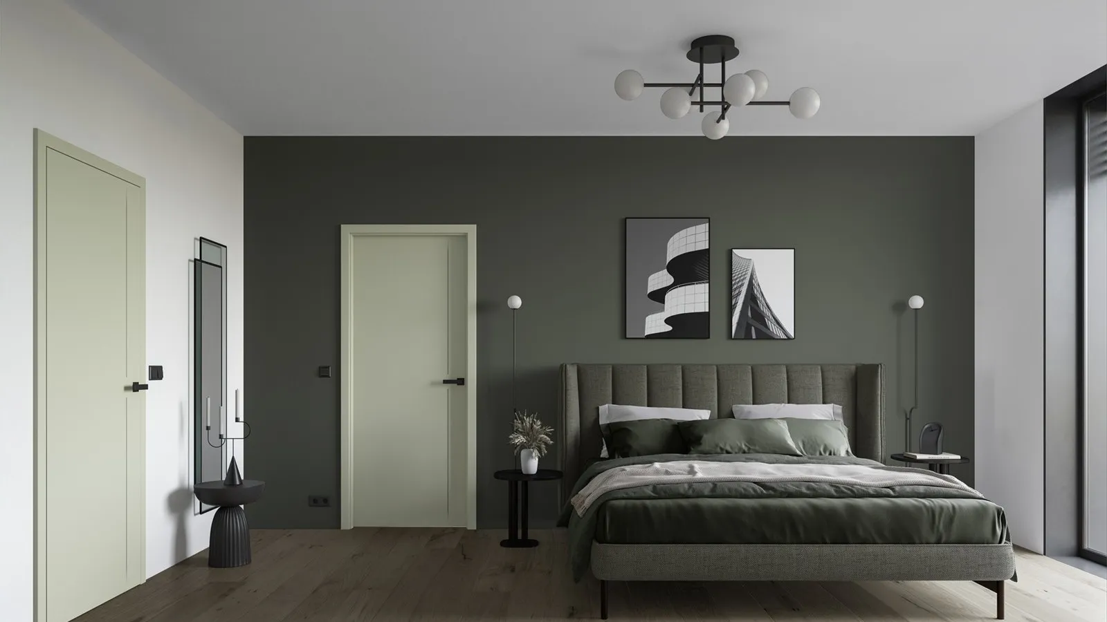 Die Türenserie Blackline soll neue Dimensionen im Interieur-Design eröffnen.