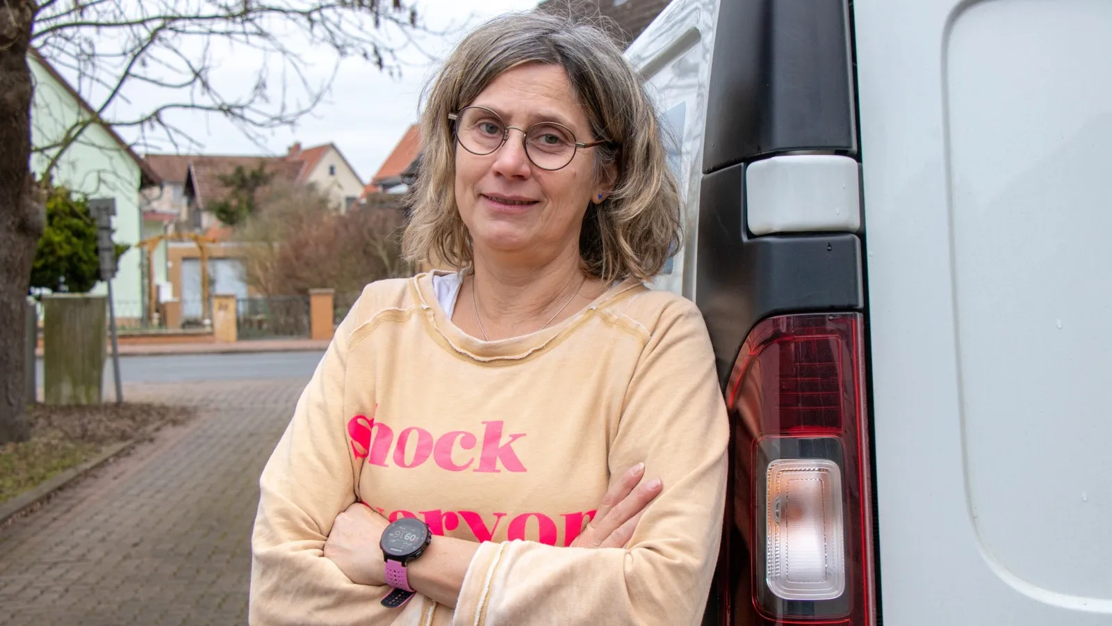 Porträtfoto von Susanne Matthies.