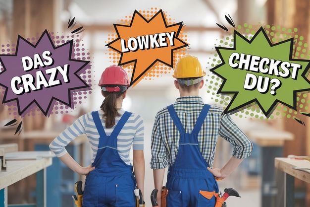 Ob “das crazy”, “lowkey” oder “checkst du”: Was Ausbilder und Kollegen über die aktuelle Jugendsprache wissen sollten.