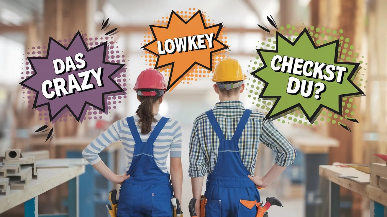 Ob “das crazy”, “lowkey” oder “checkst du”: Was Ausbilder und Kollegen über die aktuelle Jugendsprache wissen sollten.