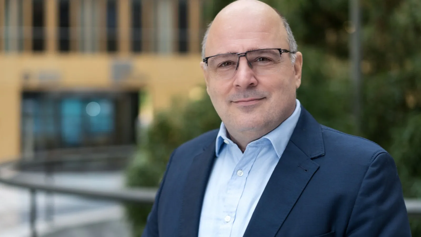 Porträtfoto von Steffen Kampeter.
