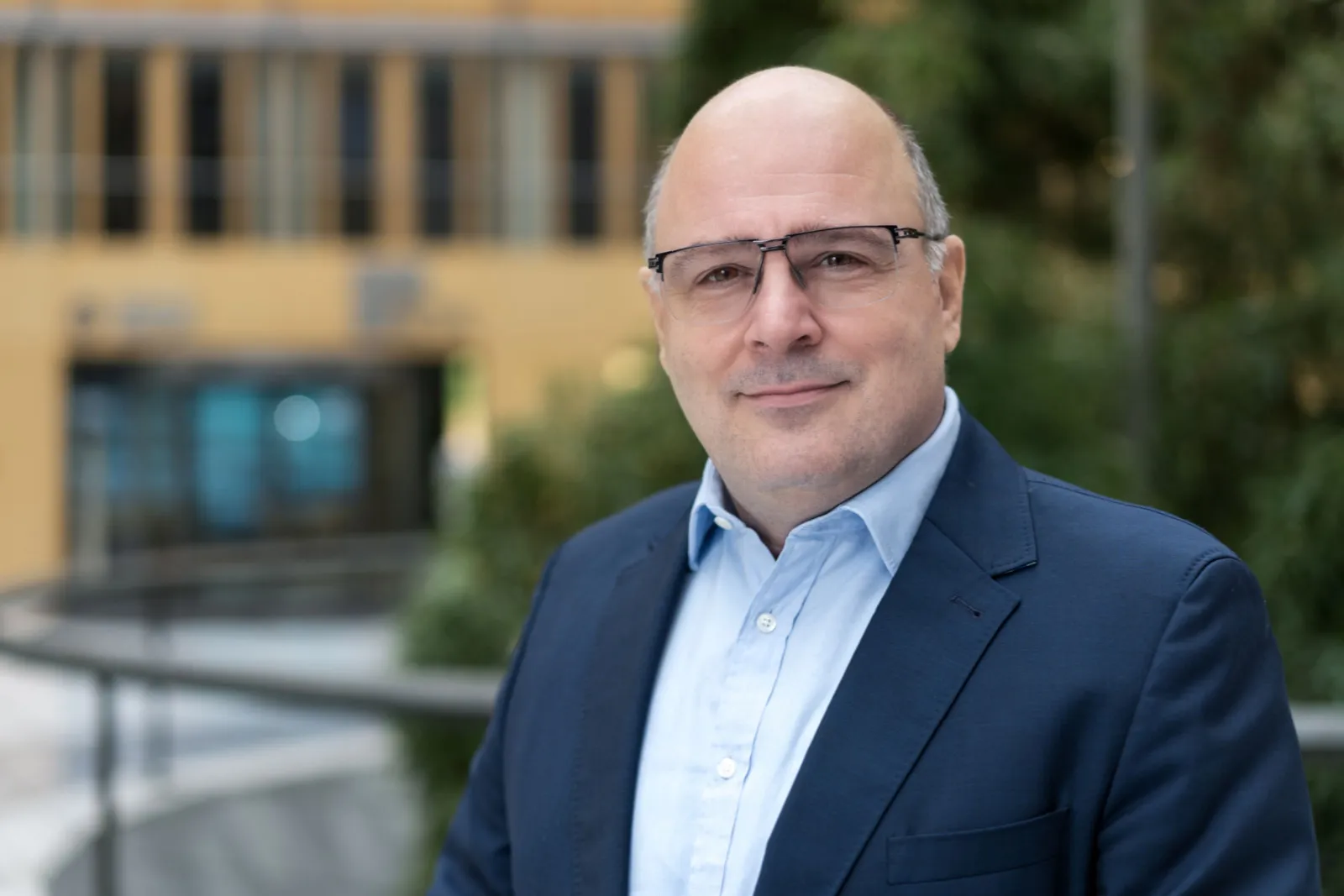 Porträtfoto von Steffen Kampeter.