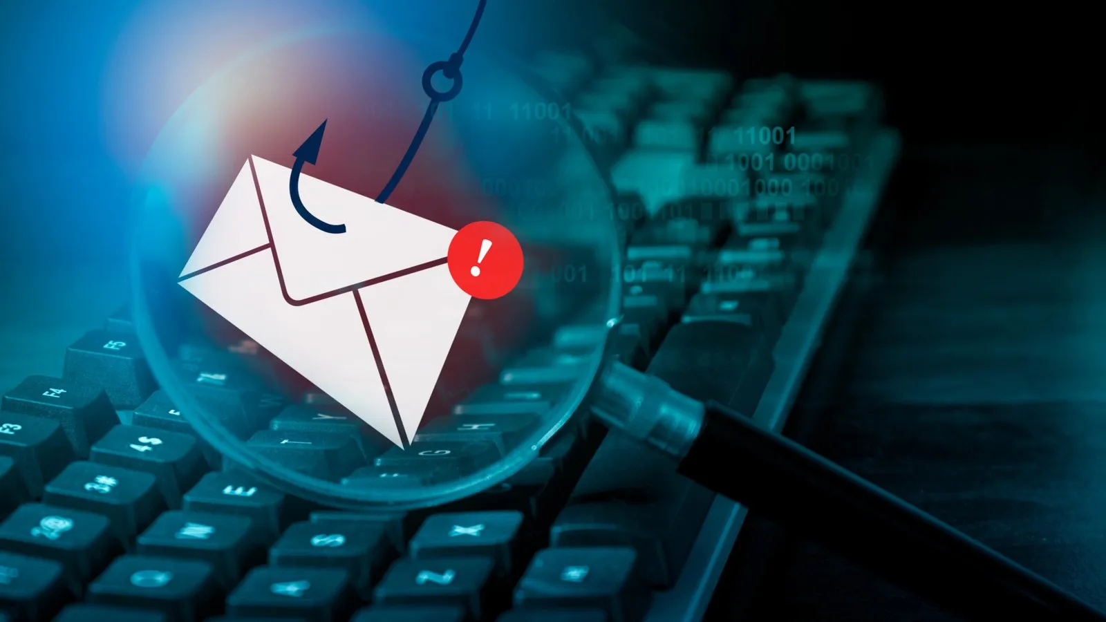 Vorsicht: Steuerbehörden würden niemals per E-Mail Steuerbescheide versenden oder sensible Daten abfragen.