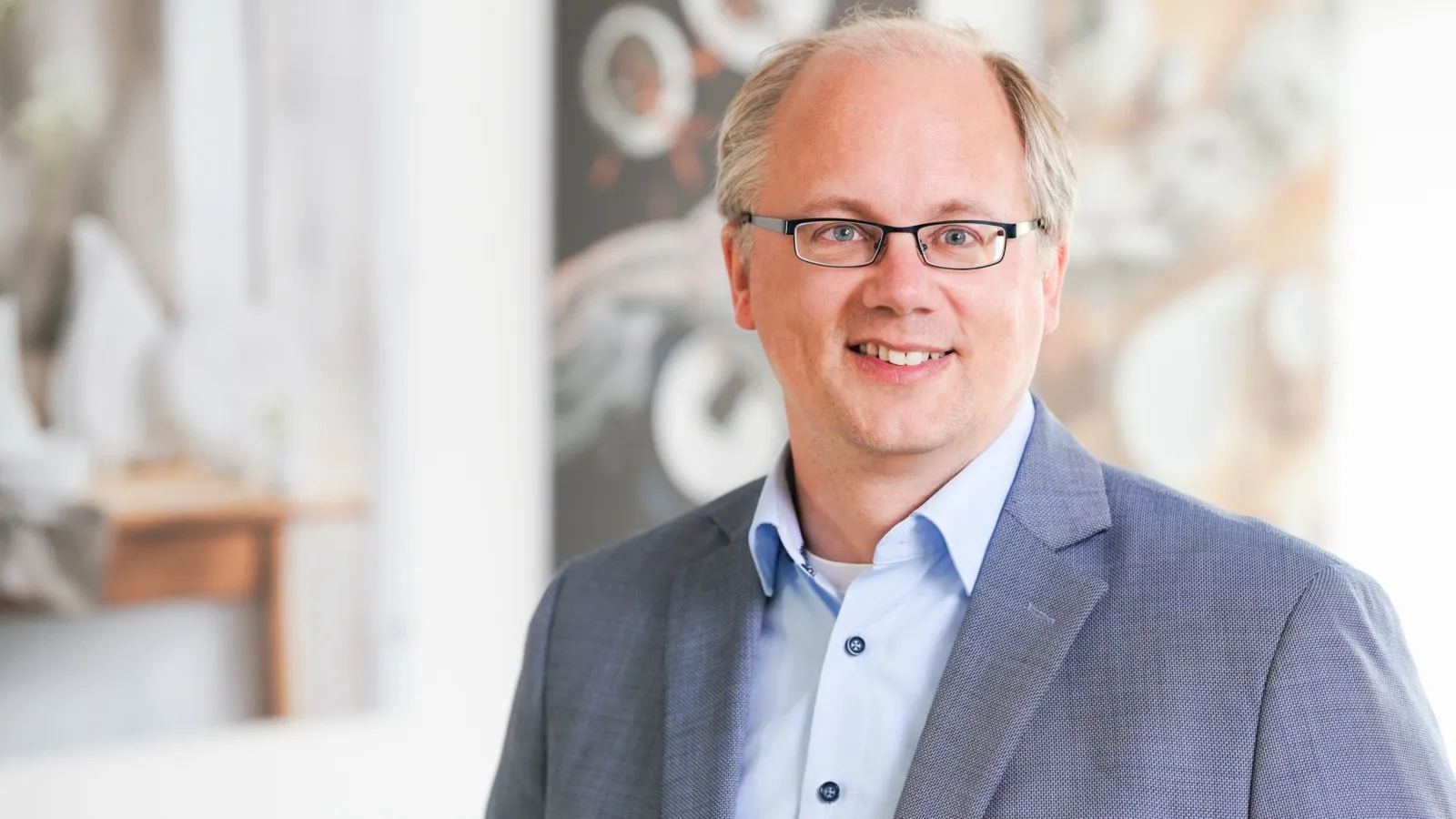 Porträtfoto des Bundesinnungsmeisters Henning Arndt.