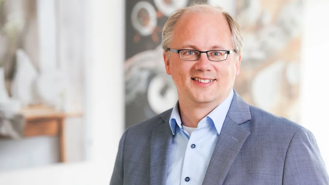 Bundesinnungsmeister Henning Arndt.
