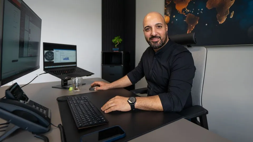 Cehan San, Inhaber von San Haustechnik in Oldenburg