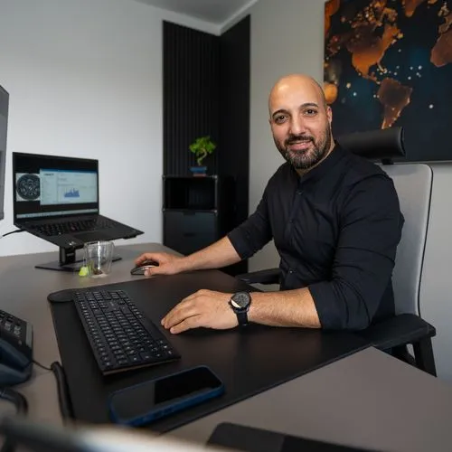Cehan San, Inhaber von San Haustechnik in Oldenburg