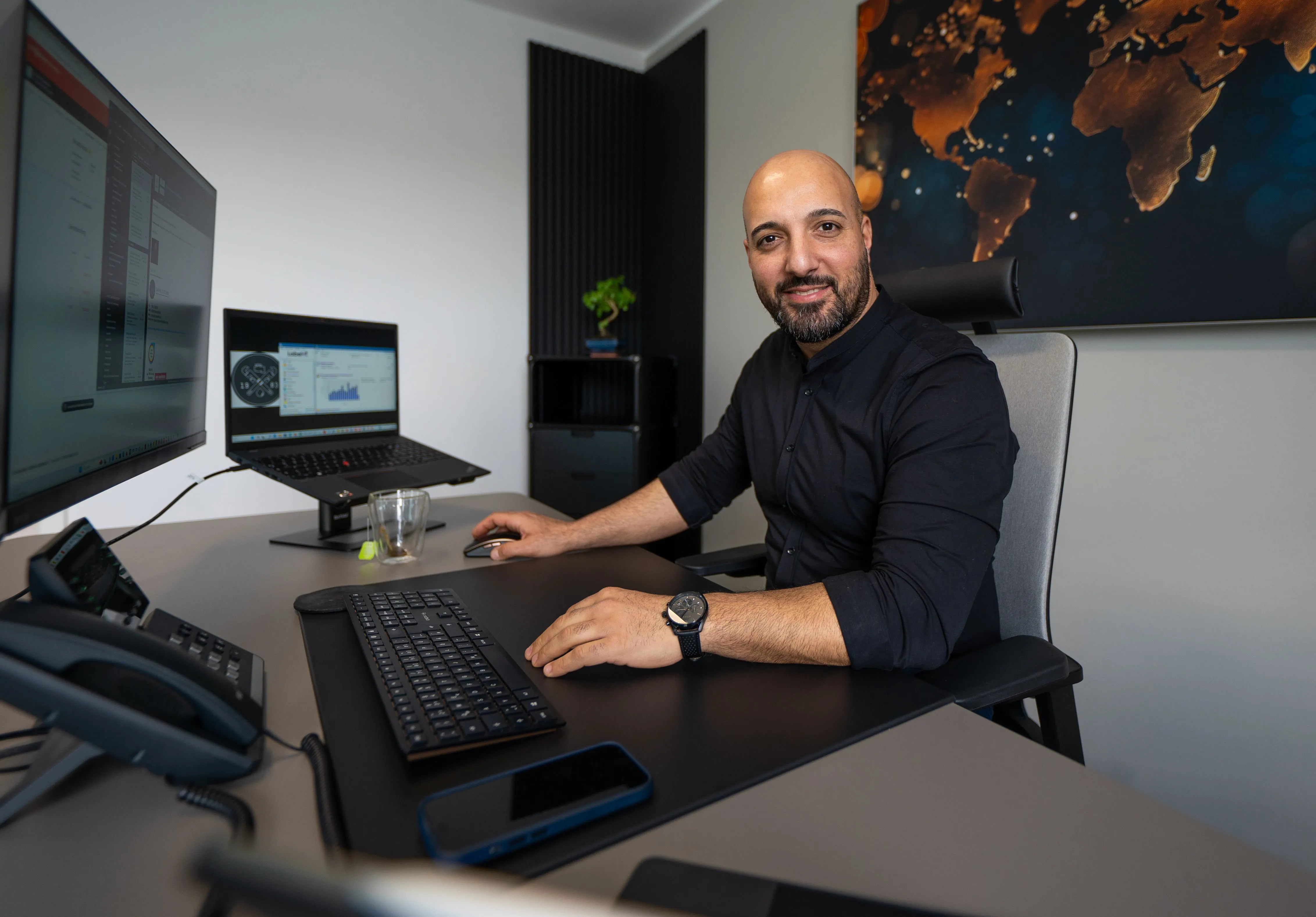 Cehan San, Inhaber von San Haustechnik in Oldenburg