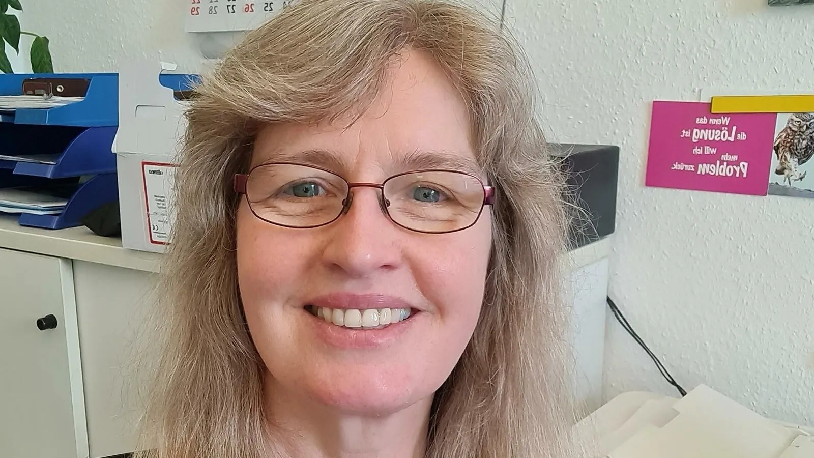 Porträtfoto von Christiane Hohe.