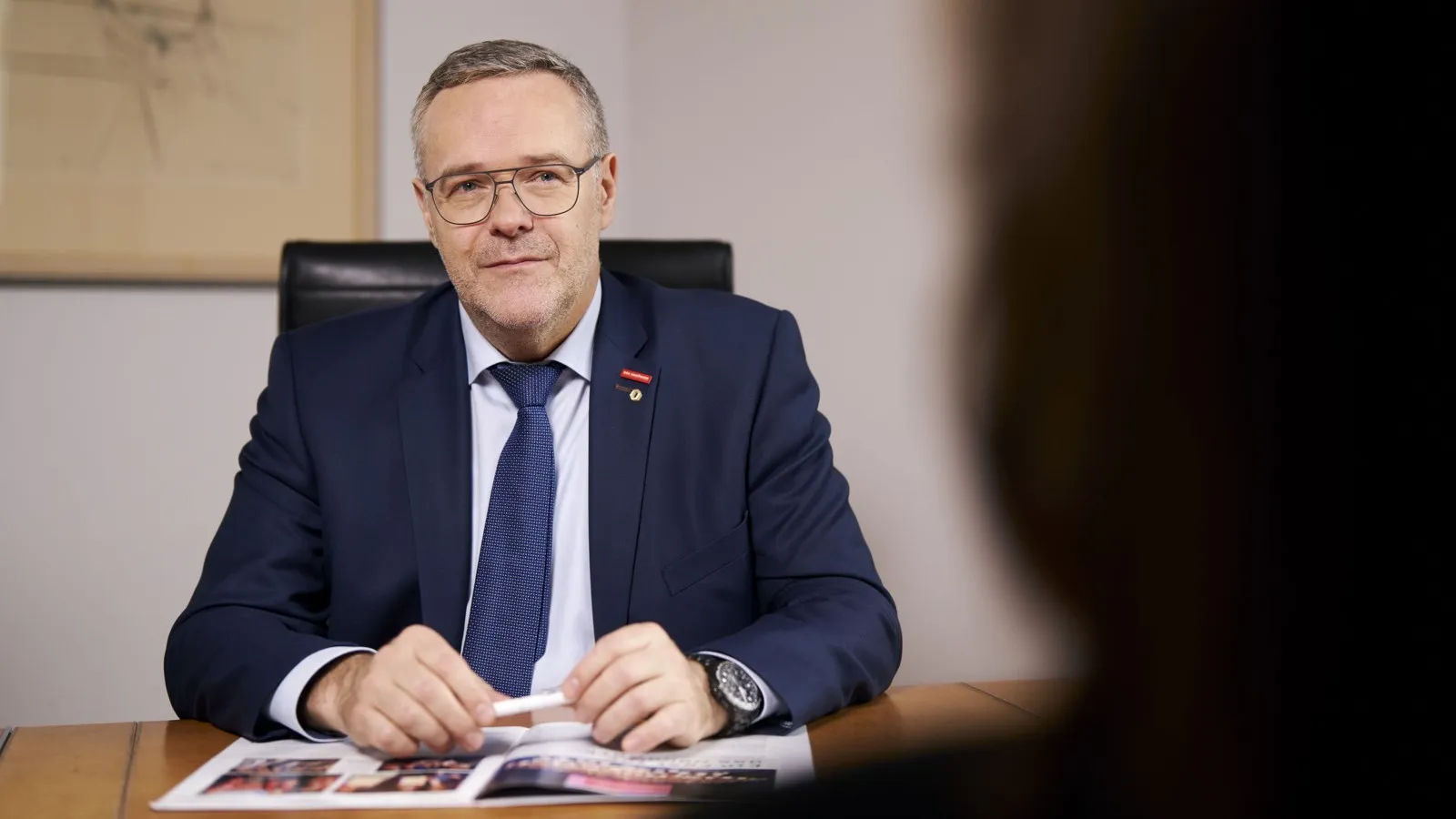 Fordert für Handwerksbetriebe Regelungen, die nicht „völlig an der Realität der Betriebe vorbeigehen“: Jörg Dittrich, ZDH-Präsident.