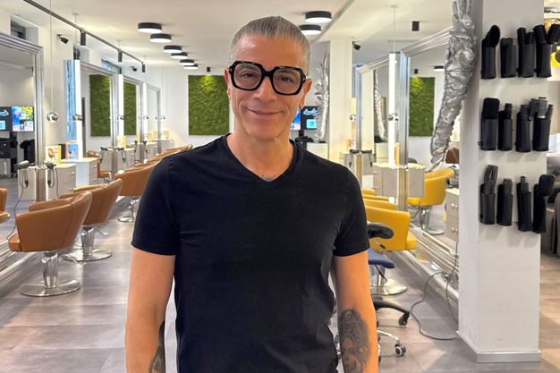 Emidio Gaudioso will Vorreiter in seiner Branche sein. Das Thema Nachhaltigkeit eignet sich besonders gut, meint der Friseurmeister.
