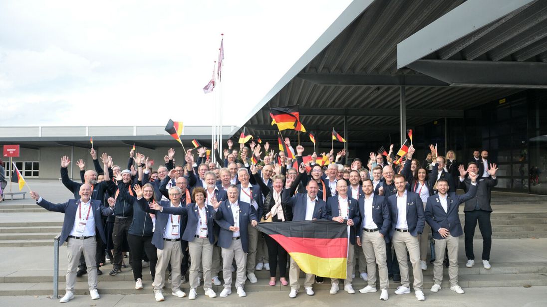 Die Stimmung vor Ort war ausgelassen.