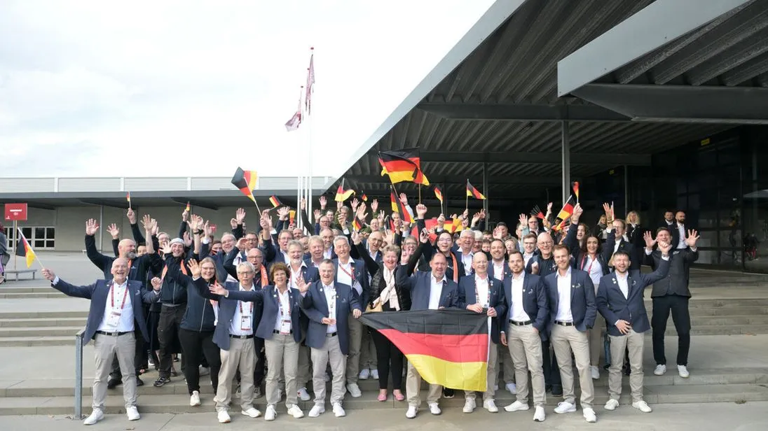 Die Stimmung vor Ort war ausgelassen.
