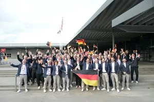 Die Stimmung vor Ort war ausgelassen.