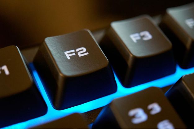 Schöner umbenennen mit F2: diese Taste spart viele Mausklicks.