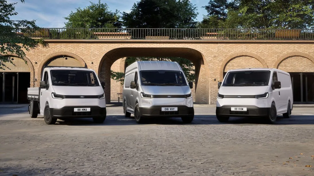 Auswahl an Ford Transit-City-Varianten im Vorfeld der IAA Transportation 2026