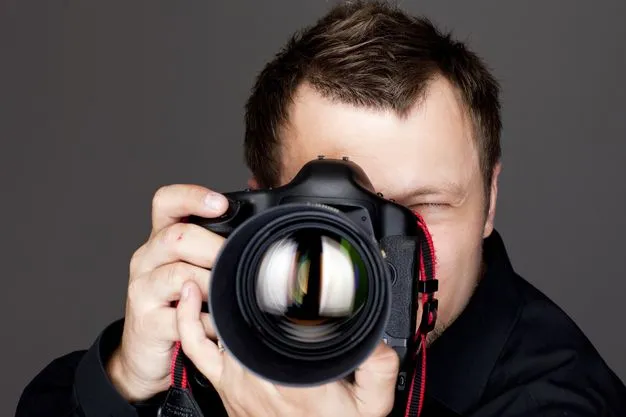 Fotograf macht ein Bild