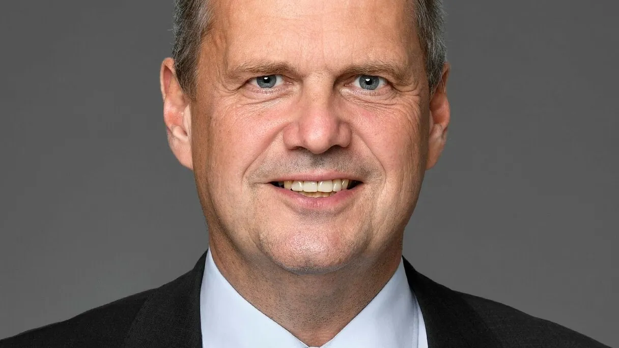 Porträtfoto von Bundestagsabgeordneten Fritz Guentzler.