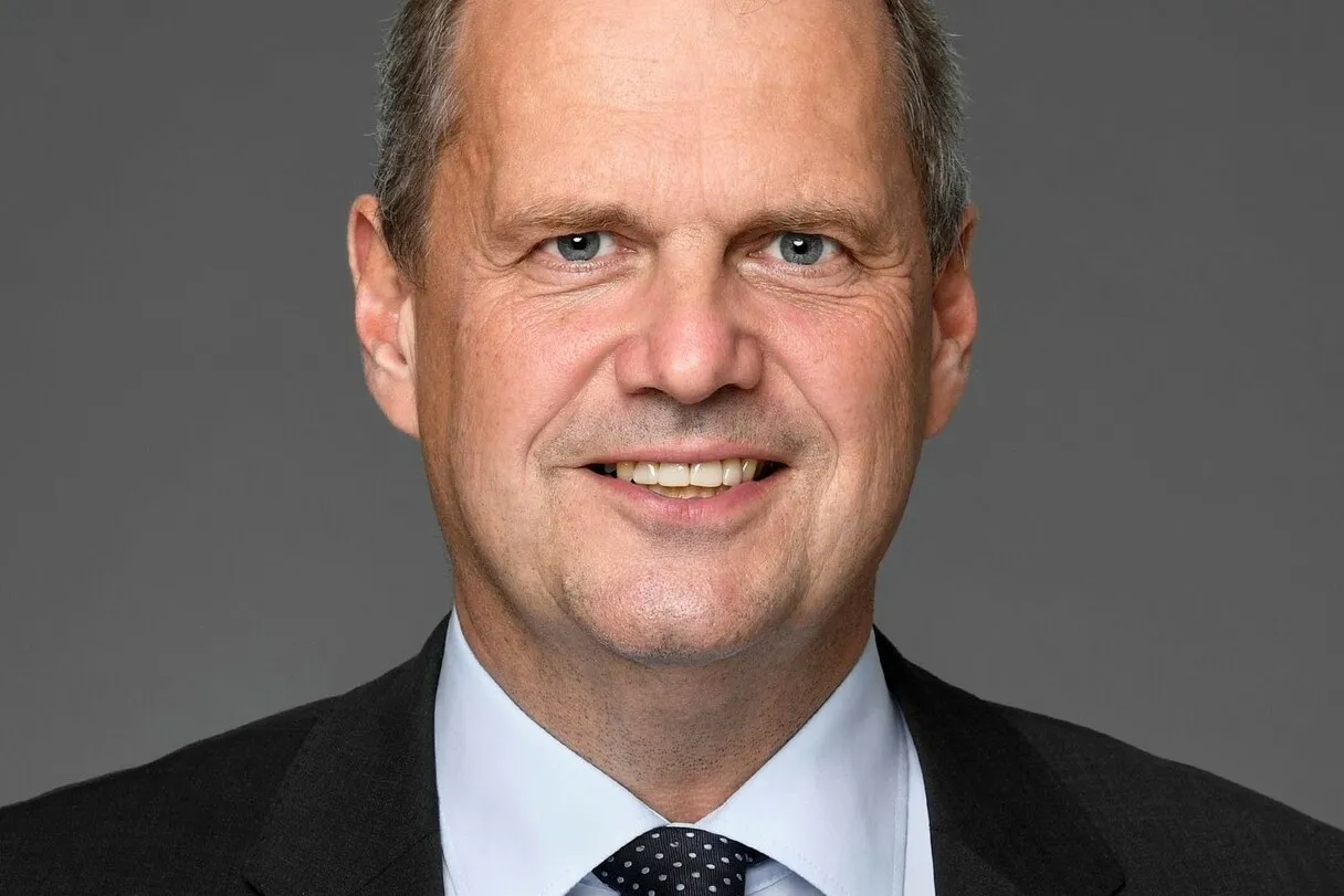 Porträtfoto von Bundestagsabgeordneten Fritz Guentzler.