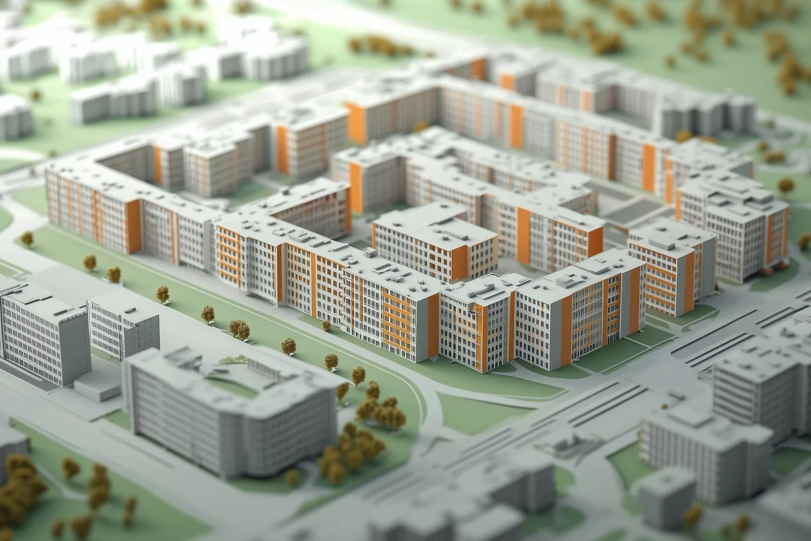 Können Neubaupläne künftig schneller in die Realität umgesetzt werden? Der Gebäudetyp E soll es durch weniger Regularien ermöglichen.