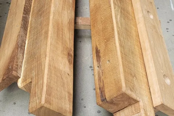 Zwischenschritt. Diese Bauteile sind schon montagereif.