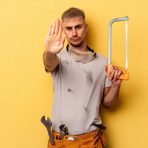 Stopp! Den Stress von anderen müssen Sie nicht an sich heranlassen.