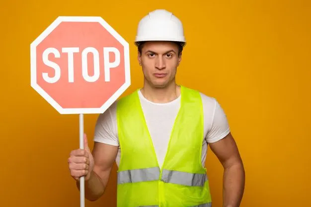 Bei manchen Kundenwünschen hilft nur ein klares Stoppsignal!