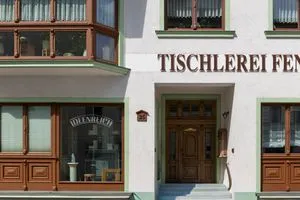 Das Gebäude der Tischlerei Fenske im Magdeburg.