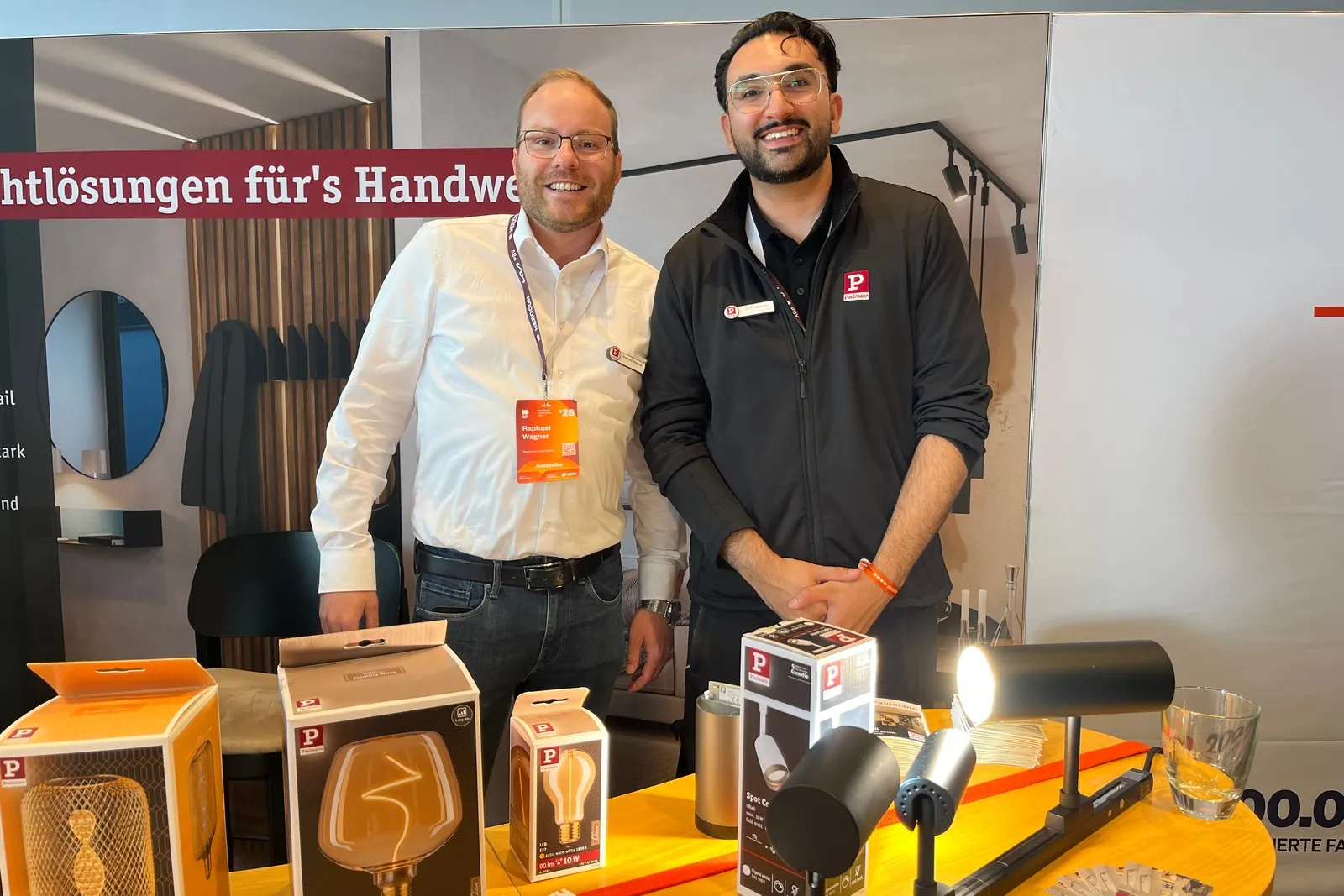 Das Team von Paulmann auf der Herocon 2026