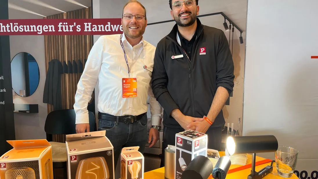 Das Team von Paulmann auf der Herocon 2026