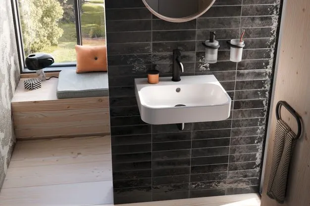 Die neuen kompakten Waschtische von Hewi erweitern das Sortiment um platzsparende Lösungen für kleine Bäder, WC-Anlagen und Gästebäder. 