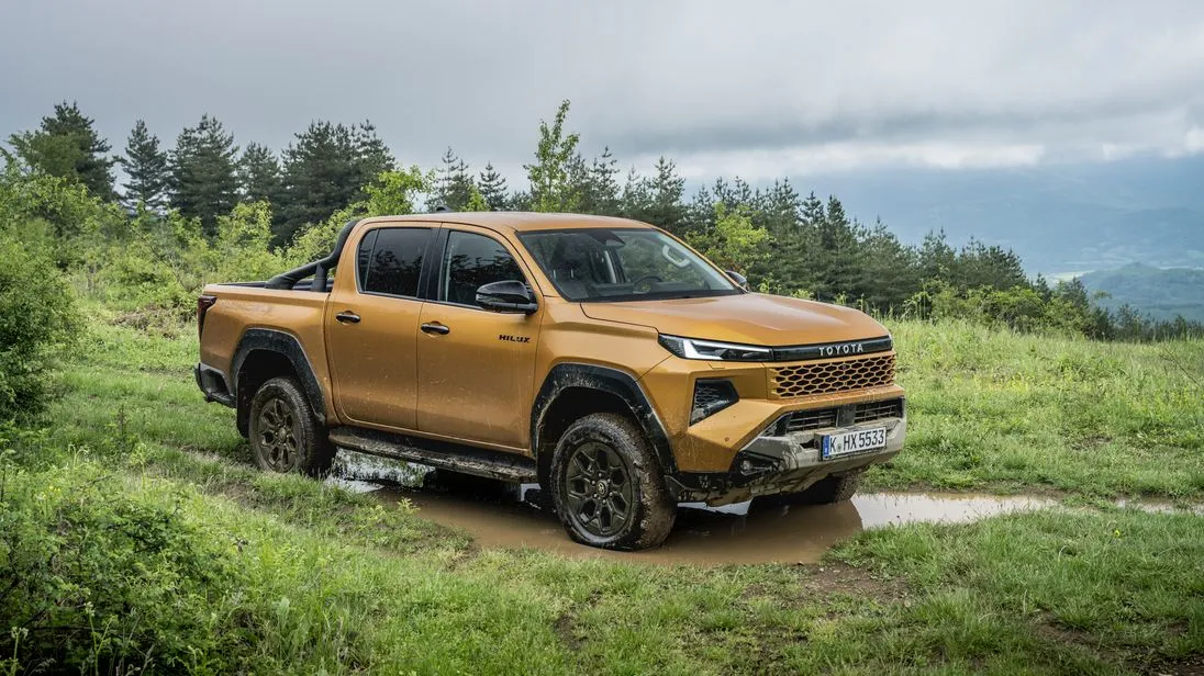 Toyota Hilux Mild-Hybrid 4x4 Allradantrieb