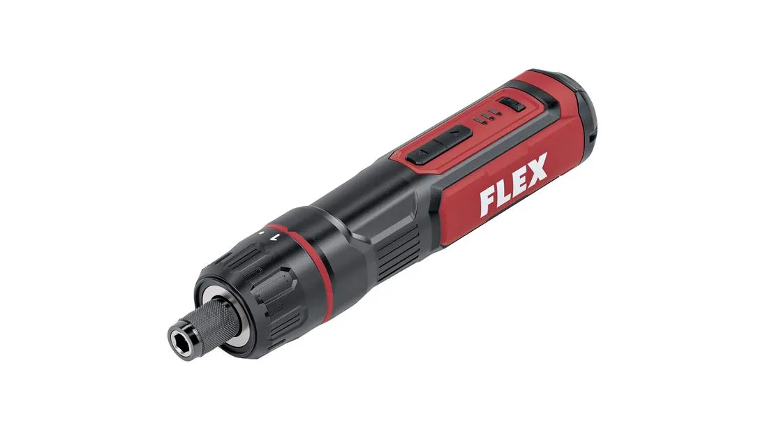 Der neue FLEX SD 7-320 4 Akku Schraubendreher von Flex Elektrowerkzeuge.