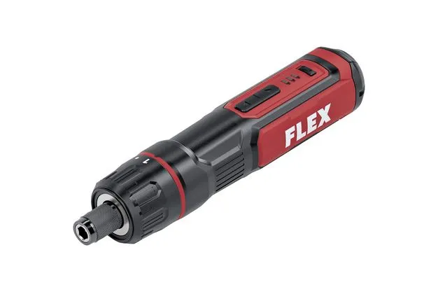 Der neue FLEX SD 7-320 4 Akku Schraubendreher von Flex Elektrowerkzeuge.